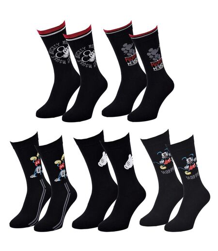 Chaussettes Pack Cadeaux Homme MICKEY Pack 5 Paires MICK24