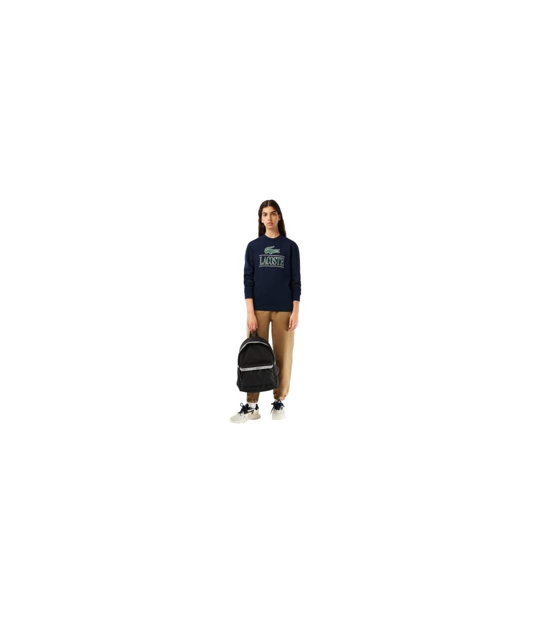 Sweat Homme Bleu Marine Foncé Lacoste-1
