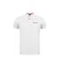 Polo Homme Blanc Ozoshi-1