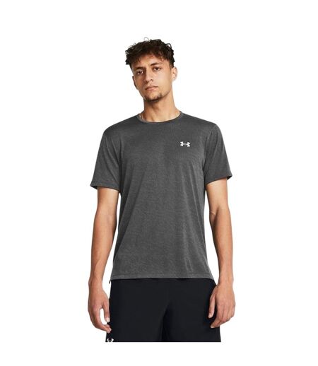T-shirt Launch Homme Gris Foncé Under Armour