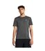 T-shirt Launch Homme Gris Foncé Under Armour-3