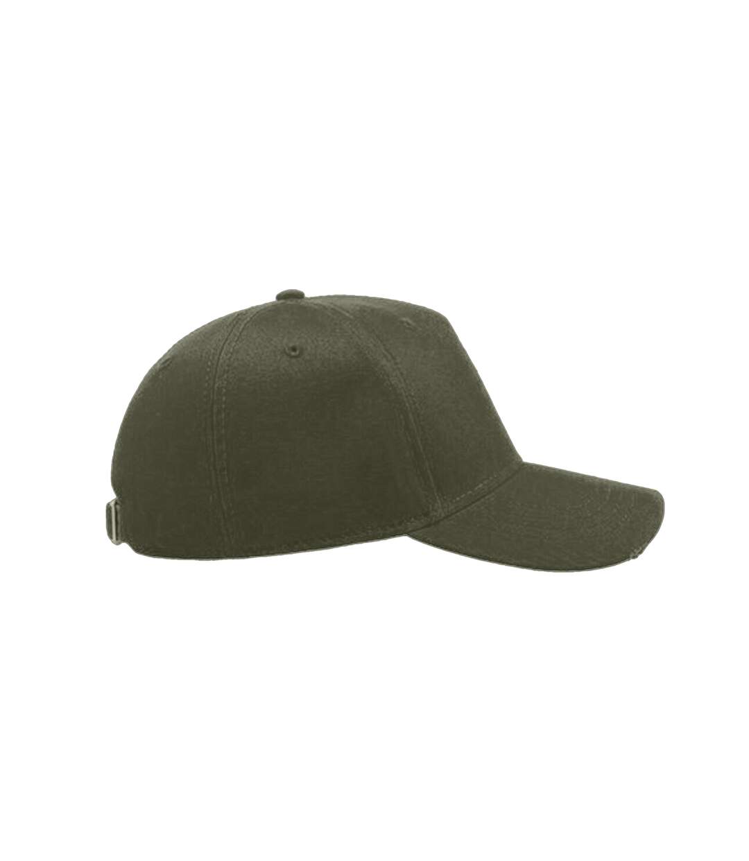 Casquette effet usé mixte olive Atlantis-3