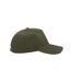 Casquette effet usé mixte olive Atlantis