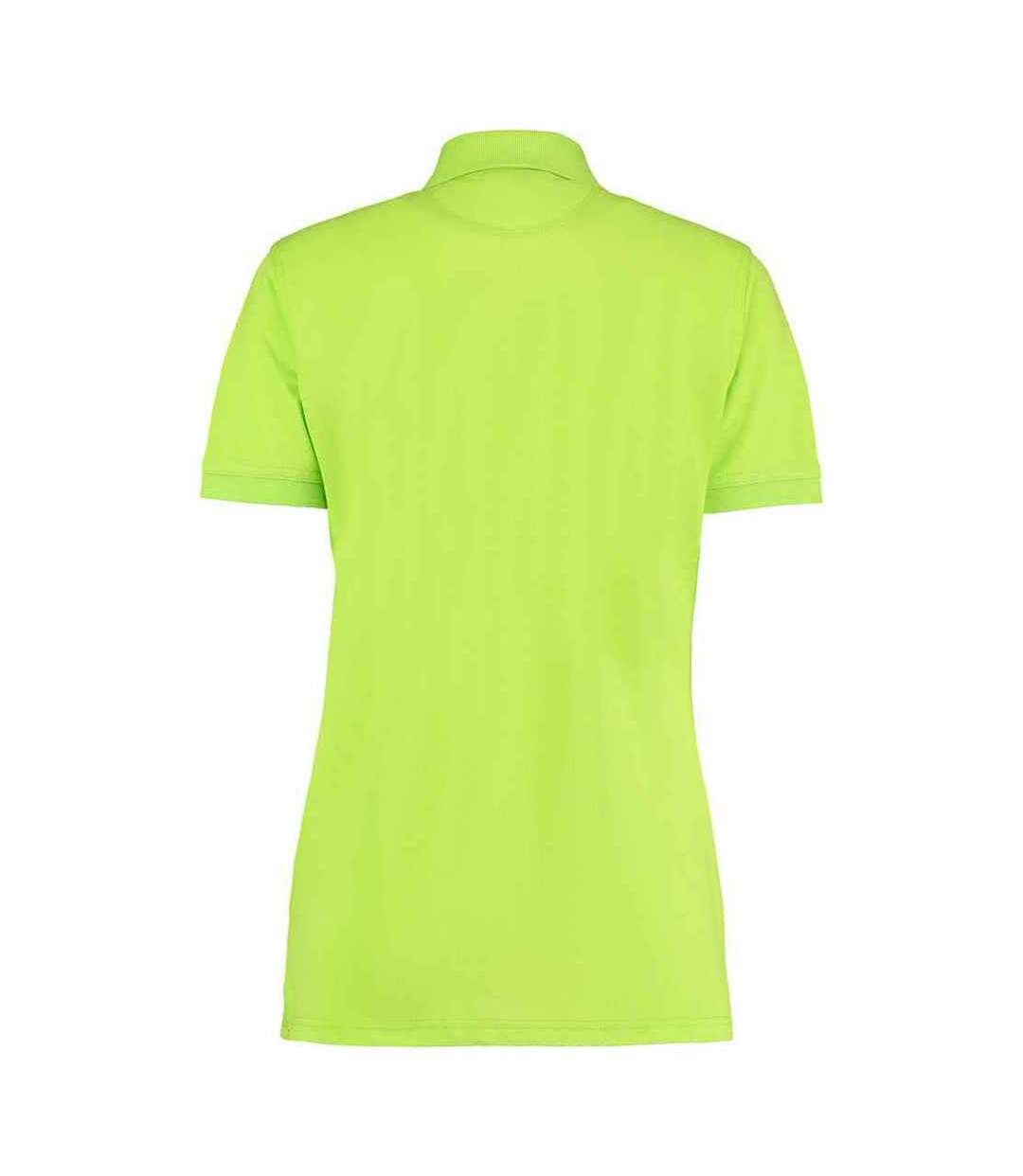 Polo femme vert clair Kustom Kit