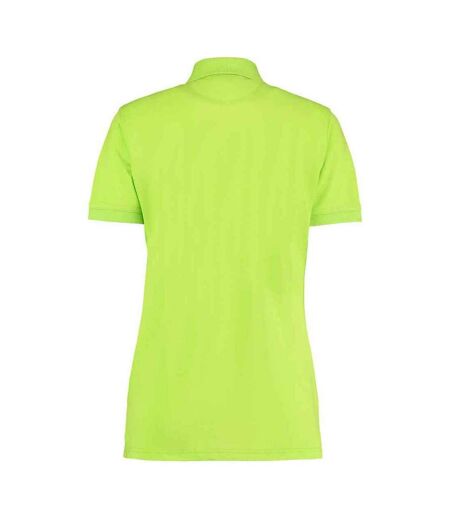 Polo femme vert clair Kustom Kit