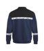 Mens Progression Hi-vis Polo Sweatshirt Navy Black Projob-2