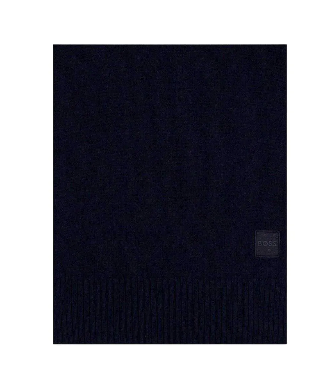 Écharpe Motif/style Logo Taille Unique Bleu Chiné Boss-2