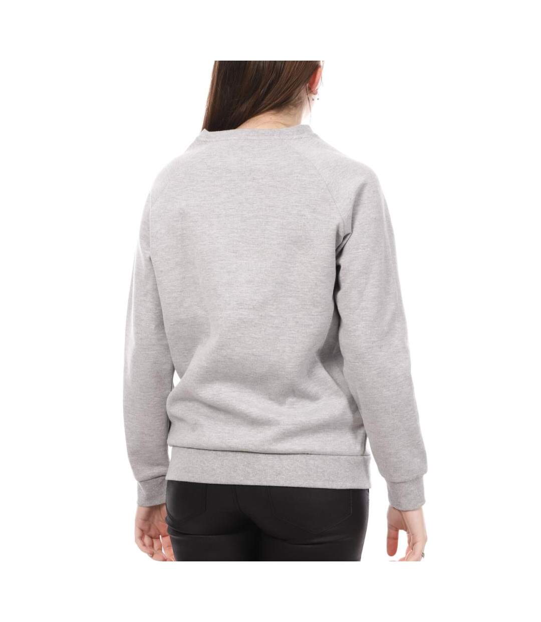 Sweat Gris Femme Teddy Smith Caviar - XS-2