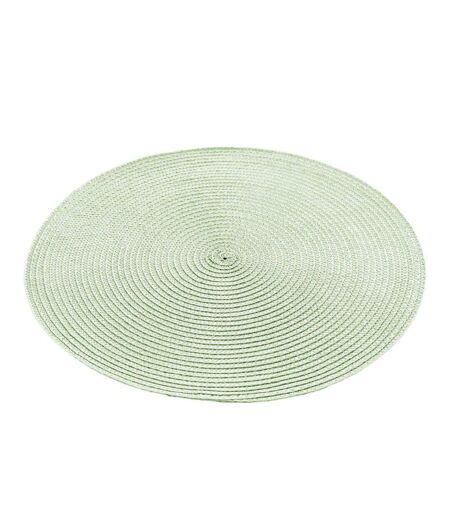 Set de Table Uni Zebulon 35cm Vert Opale