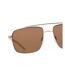 Lunettes De Soleil Motif/style Pilote Traveler Strike Adulte Taille Unique Marron Nike-3