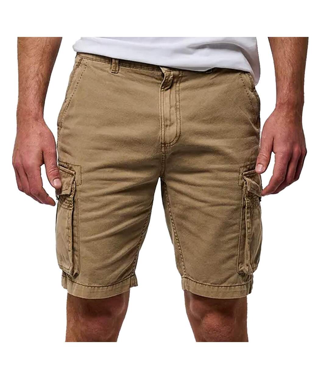 Short marron homme kaporal barc-1