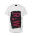 T-shirt Motif/style Peint Raw Homme Blanc G-Star-1