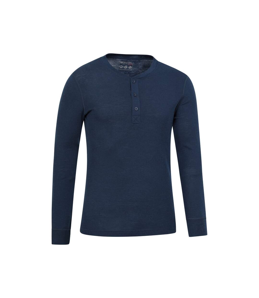 Haut thermique homme bleu marine Mountain Warehouse-3