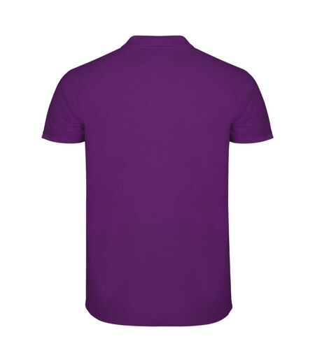 Polo Star Homme Violet Roly