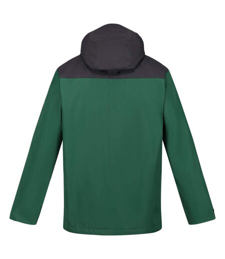 Veste imperméable thornridge homme vert / cendre Regatta