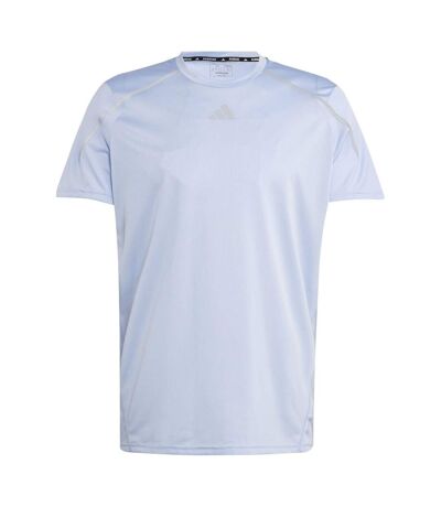 Mens Confident Engineered T-shirt Blue Adidas