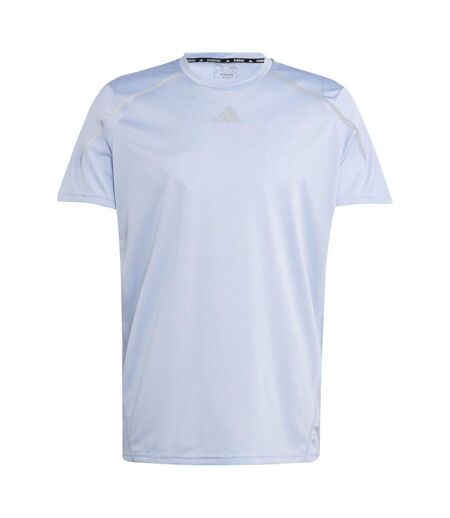 Mens Confident Engineered T-shirt Blue Adidas