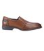 Chaussures habillées spear homme cognac POD-4