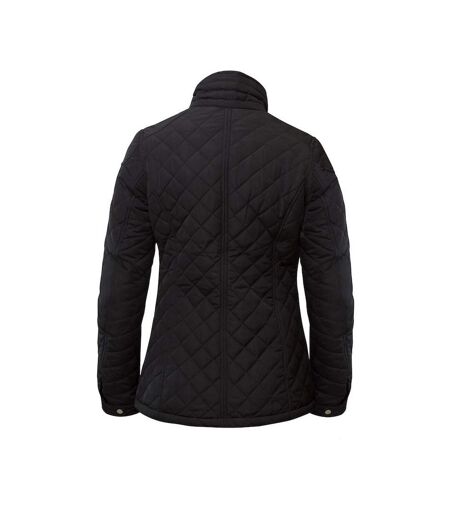 Womens/ladies Huntingview Jacket Black James Harvest