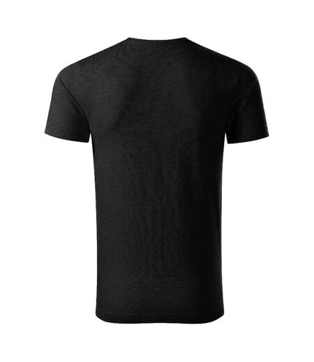 T-shirt Motif/style Uni Native Homme Noir Malfini