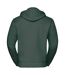 Sweat authentic homme vert bouteille Russell Russell