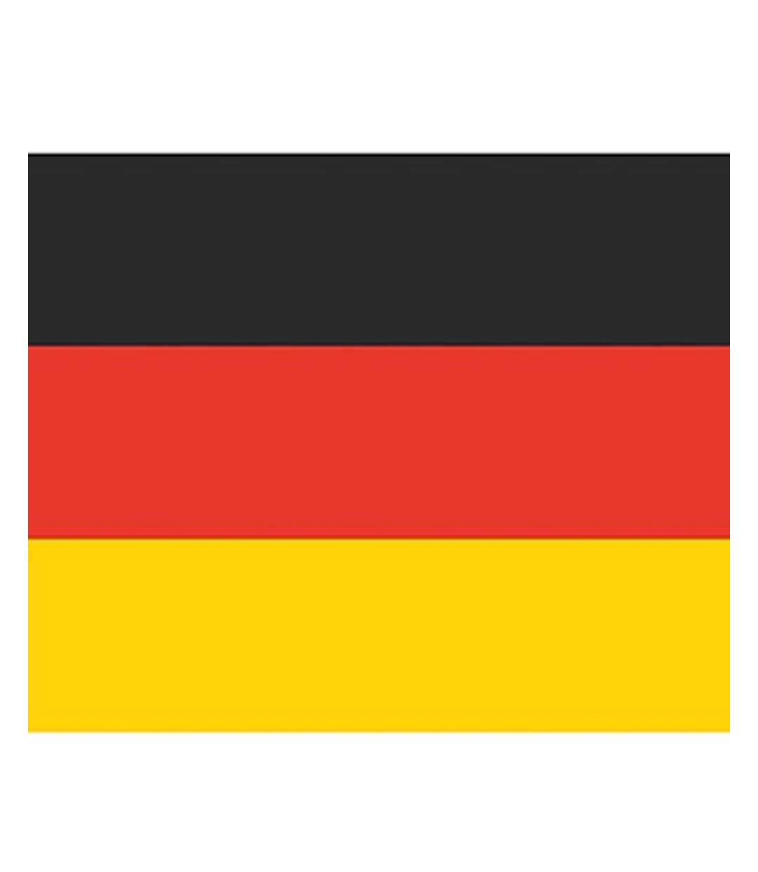 Drapeau 150 Cm X 90 Cm Noir Rouge Jaune Printwear-2