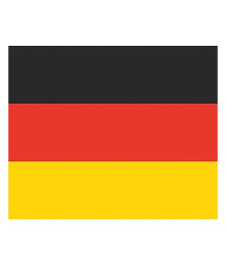Drapeau 150 Cm X 90 Cm Noir Rouge Jaune Printwear