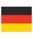 Drapeau 150 Cm X 90 Cm Noir Rouge Jaune Printwear-2