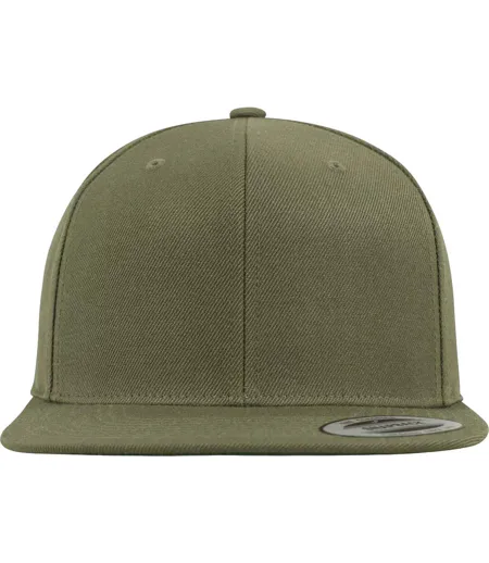Casquette Ajustable Classic Kaki Foncé Flexfit