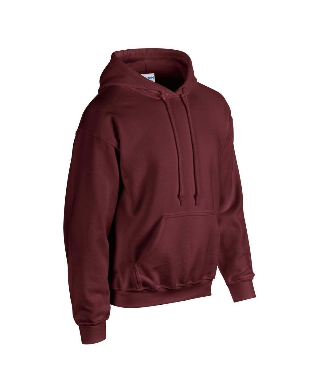 Sweat À Capuche Adulte Pourpre Gildan-3