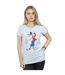 Disney T-shirt en coton Goofy pour femmes/femmes (Gris sportif) - UTBI31284-2