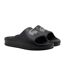 Claquettes Vacances Motif/style Crocodile Serve Homme Gris Lacoste-4