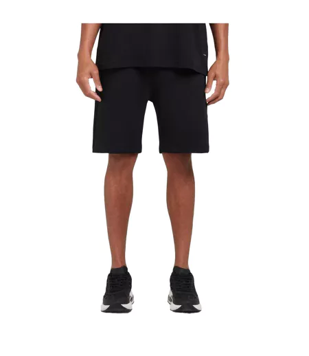 Short Homme Noir Mallet