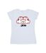 Disney T-shirt en coton Femme/Ladies Mickey Mouse Love You Hands (Blanc) - UTBI33655-1