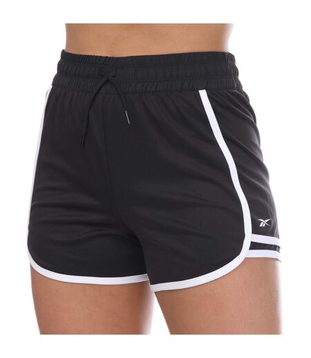 Short workout ready femme noir Reebok
