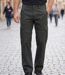 WINCHESTER WINDOWM — Pantalon cargo marron : le confort du pur coton-1