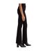 Womens/ladies 725 Night Is Black High Rise Bootcut Jeans Black Levis-3