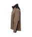 Mens Mountain Fleece Jacket Clay Black Tee Jays-3