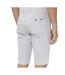 Bermuda Blanc/Gris Homme Paname Brothers Bounty - L