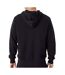 Sweat zippé noir homme new era 60348866 - l-2