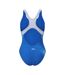 Maillot De Bain 1 Pièce Motif/style Jaune Vert Femme Bleu Jaune Vert Slazenger-2