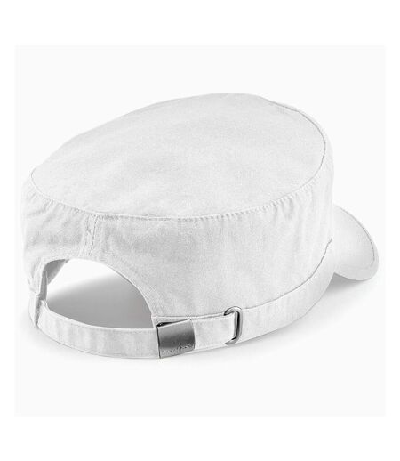 Beechfield Army Cap / Headwear (White) - UTRW204