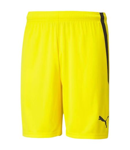Short Team Liga Homme Jaune Puma