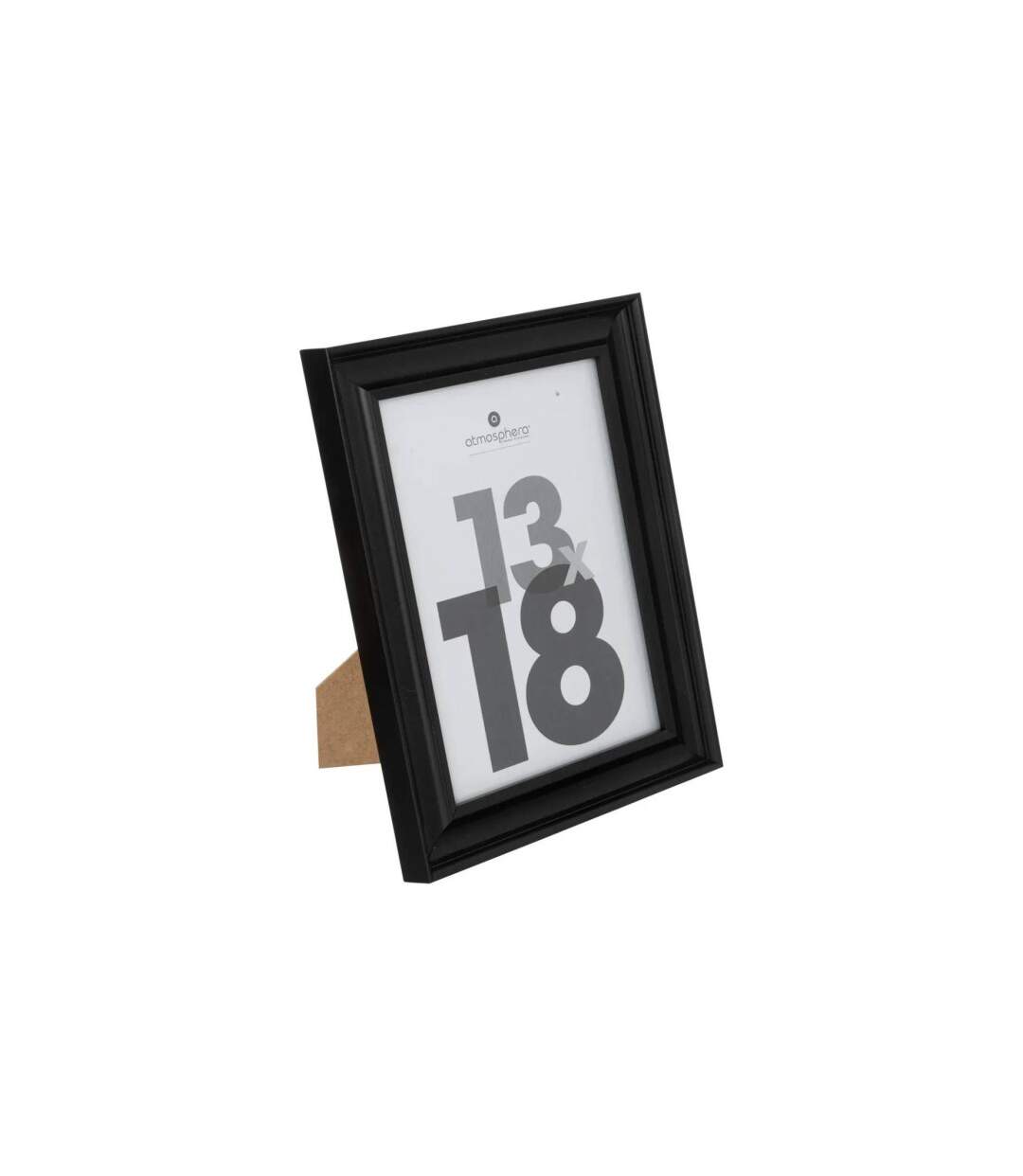 Cadre Photo en Bois Mae 13x18cm Noir-1