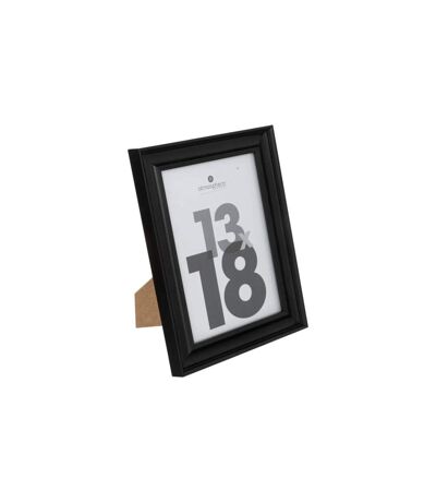 Cadre Photo en Bois Mae 13x18cm Noir