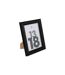 Cadre Photo en Bois Mae 13x18cm Noir-1