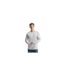 T-shirt Manches Longues Iconic Premium Homme Gris Chiné Fruit Of The Loom-1
