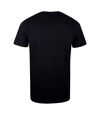 Back To The Future T-shirt en coton pour hommes Tour (Noir) - UTTV855