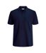 Polo Manches Courtes Austin Homme Bleu Marine Foncé Jack And Jones-2