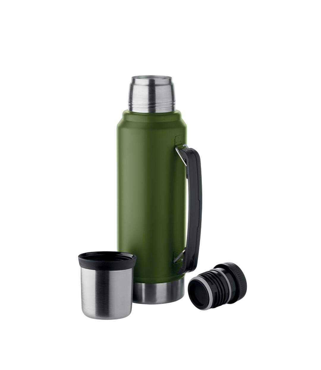 Nyima Double-walled 1l Flask One Size Dark Green MidOcean-2